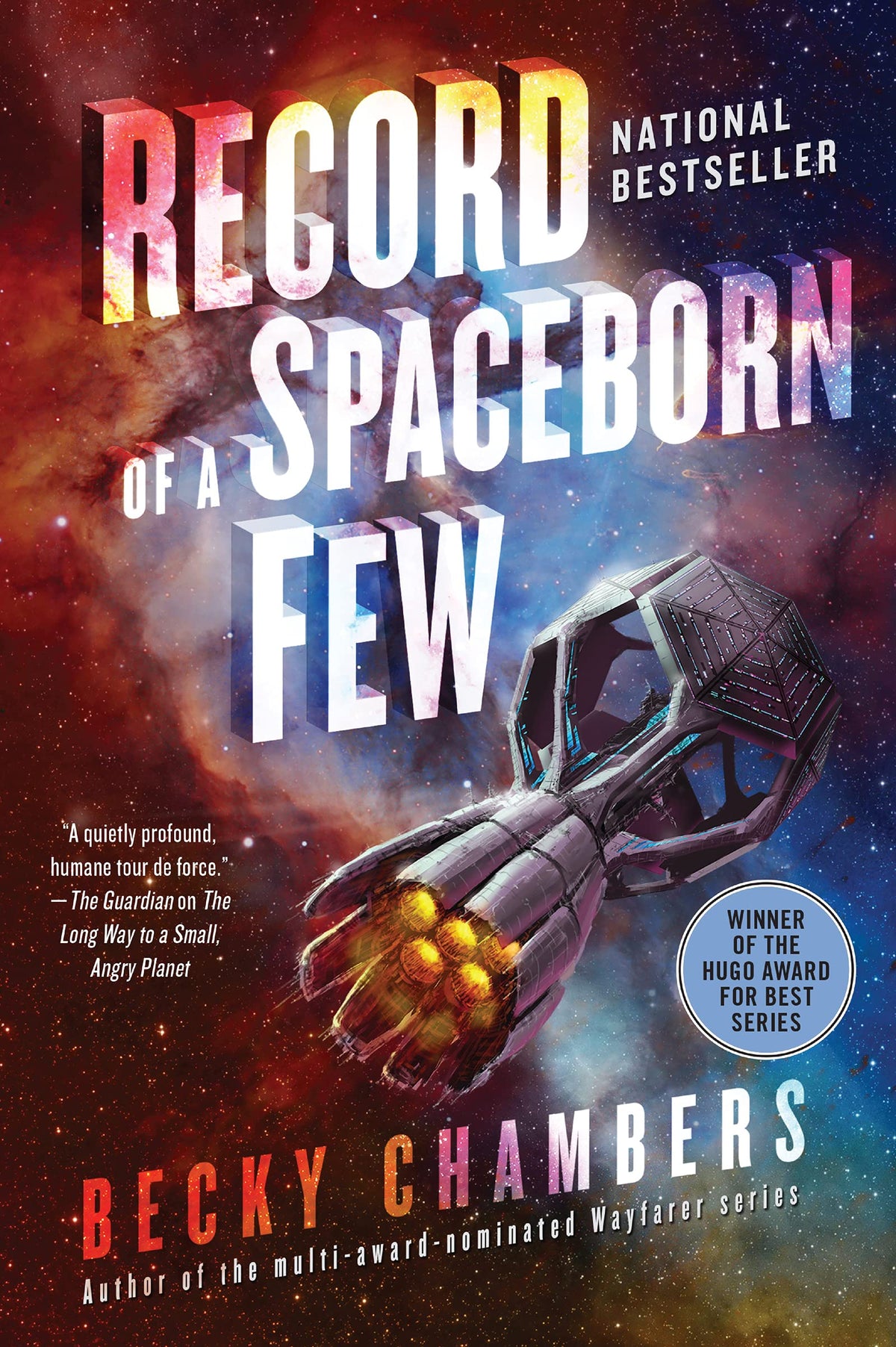 Record Of A Spaceborn Few book cover