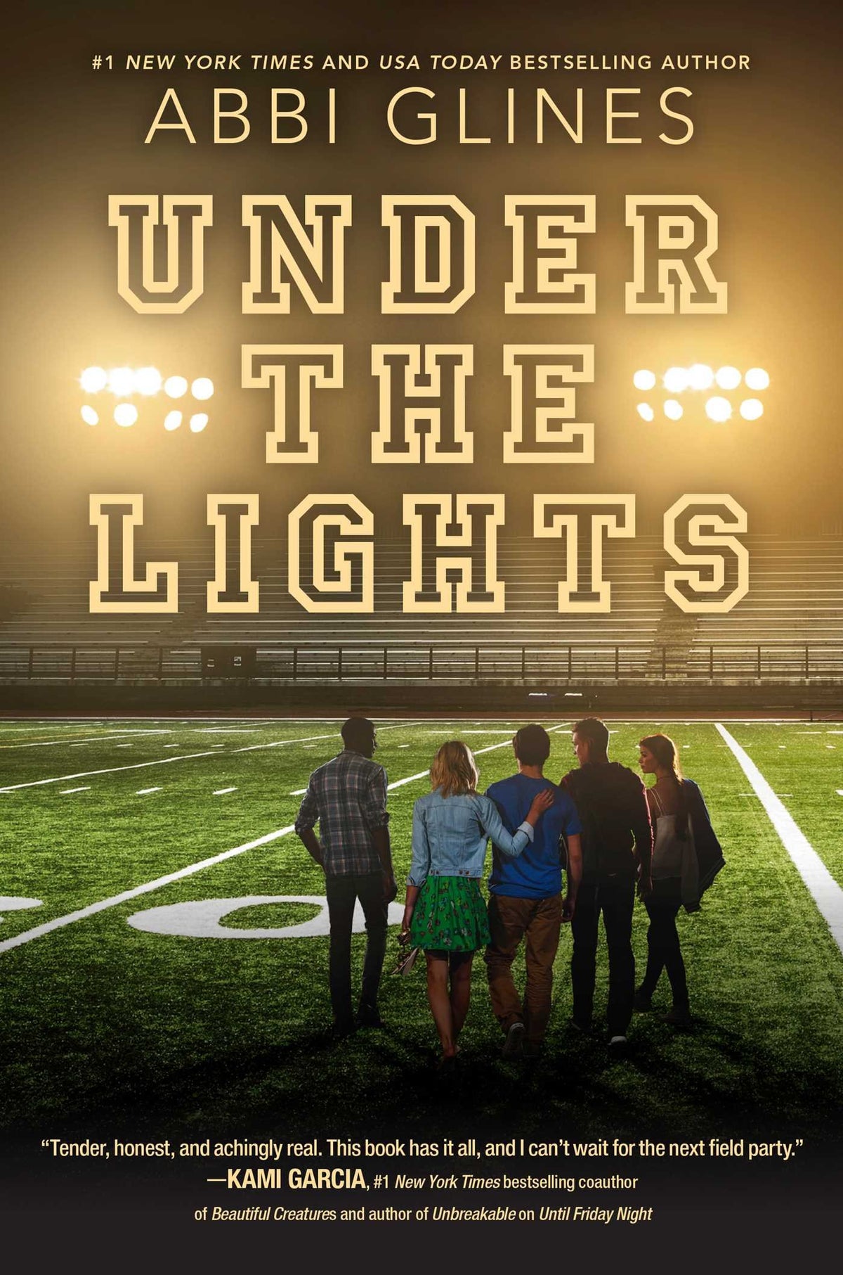 Under the Lights (Reprint) book cover