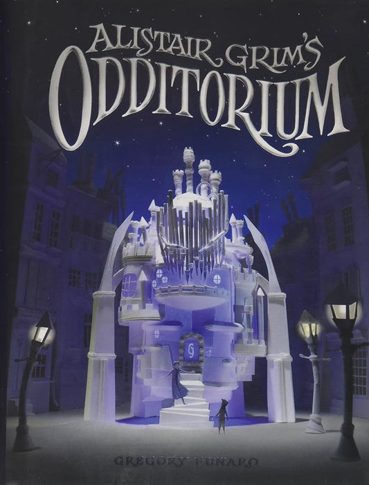 Alistair Grim's Odditorium cover image