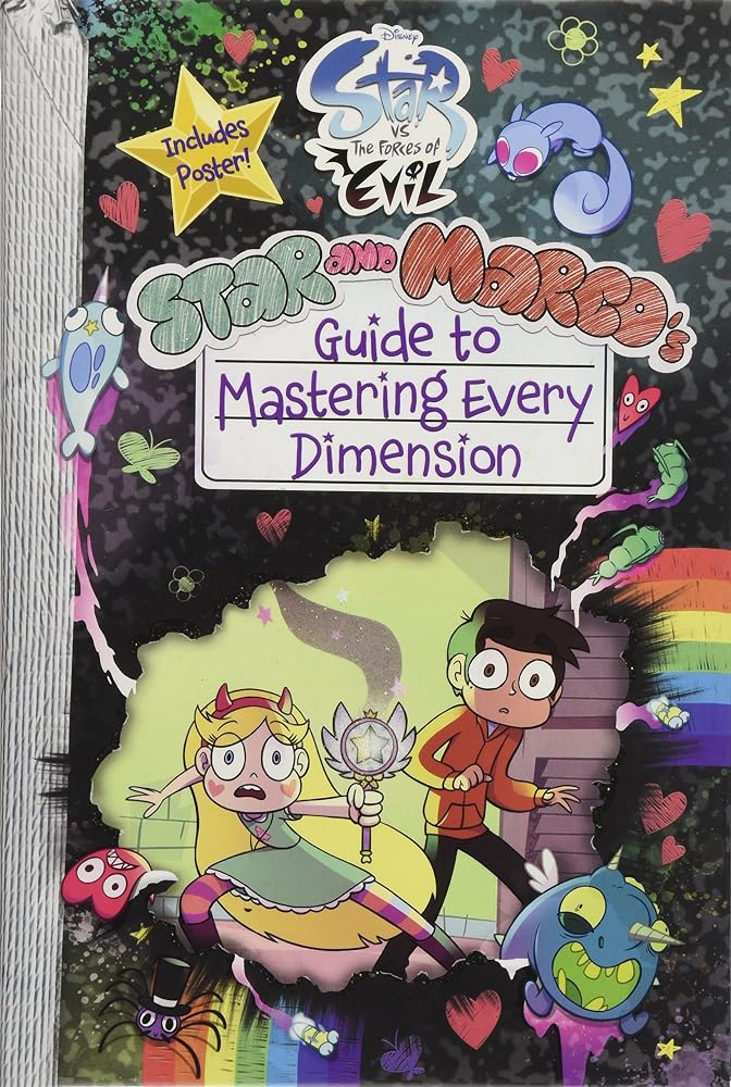 Star vs. the Forces of Evil Star and Marco's Guide to Mastering Every Dimension (Guide to Life) cover image