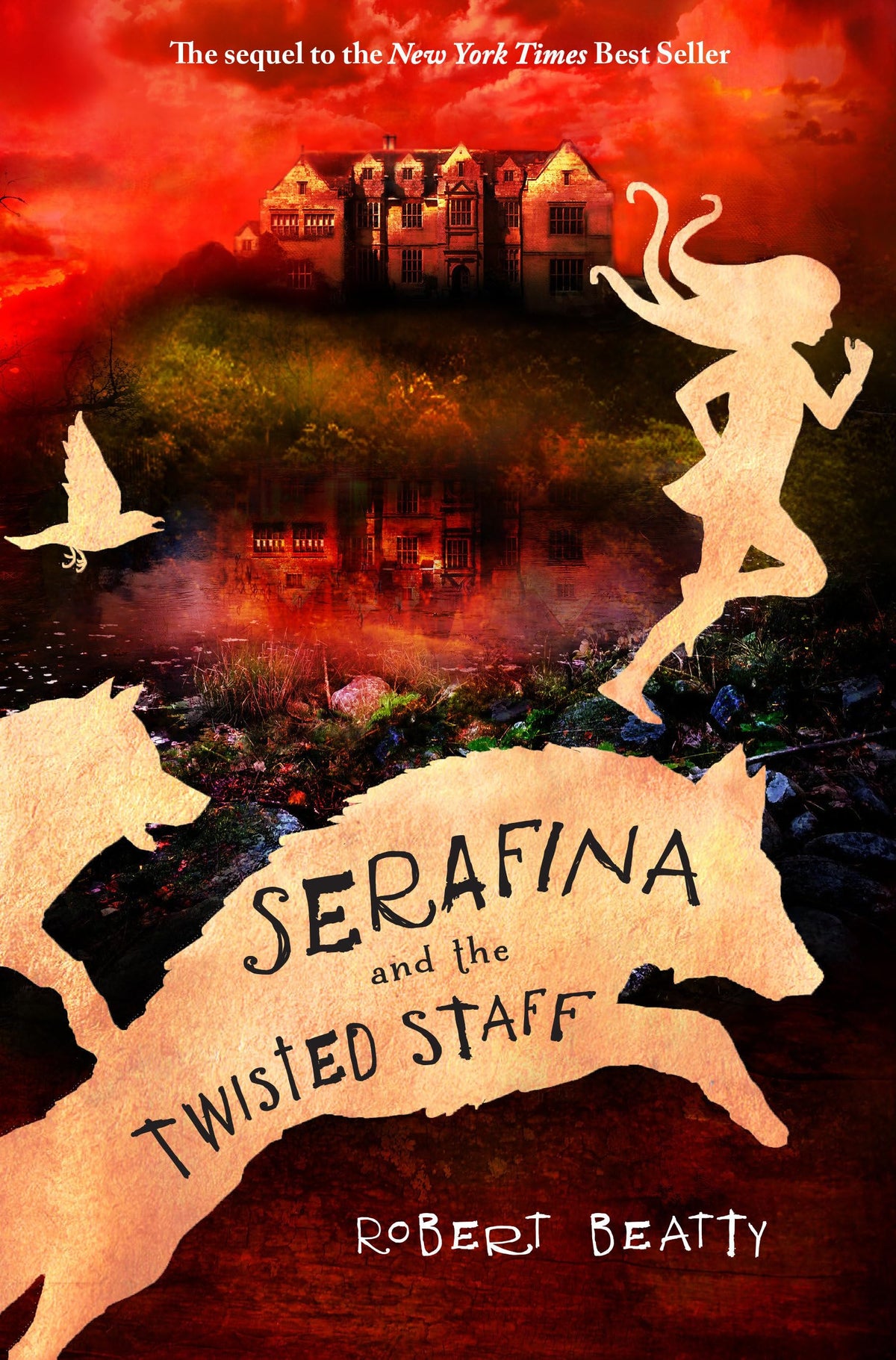 Serafina and the Twisted Staff-The Serafina Series Book 2 book cover