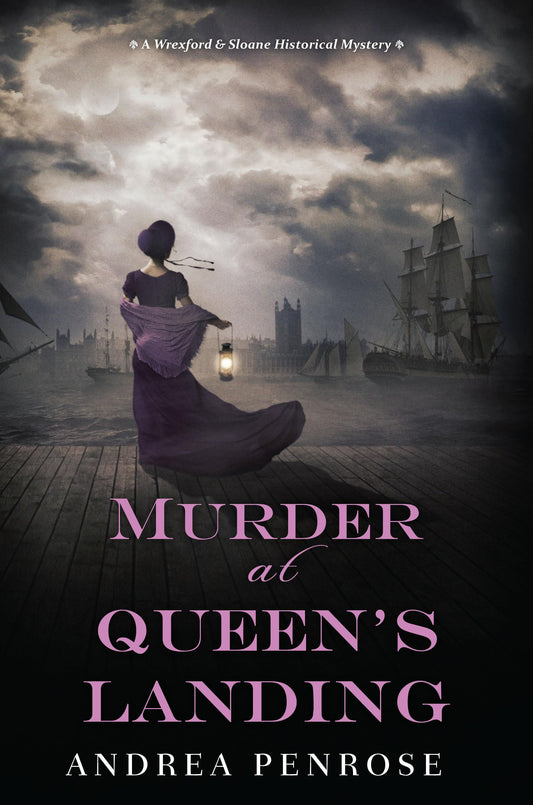Murder at Queen's Landing: A Captivating Historical Regency Mystery book cover