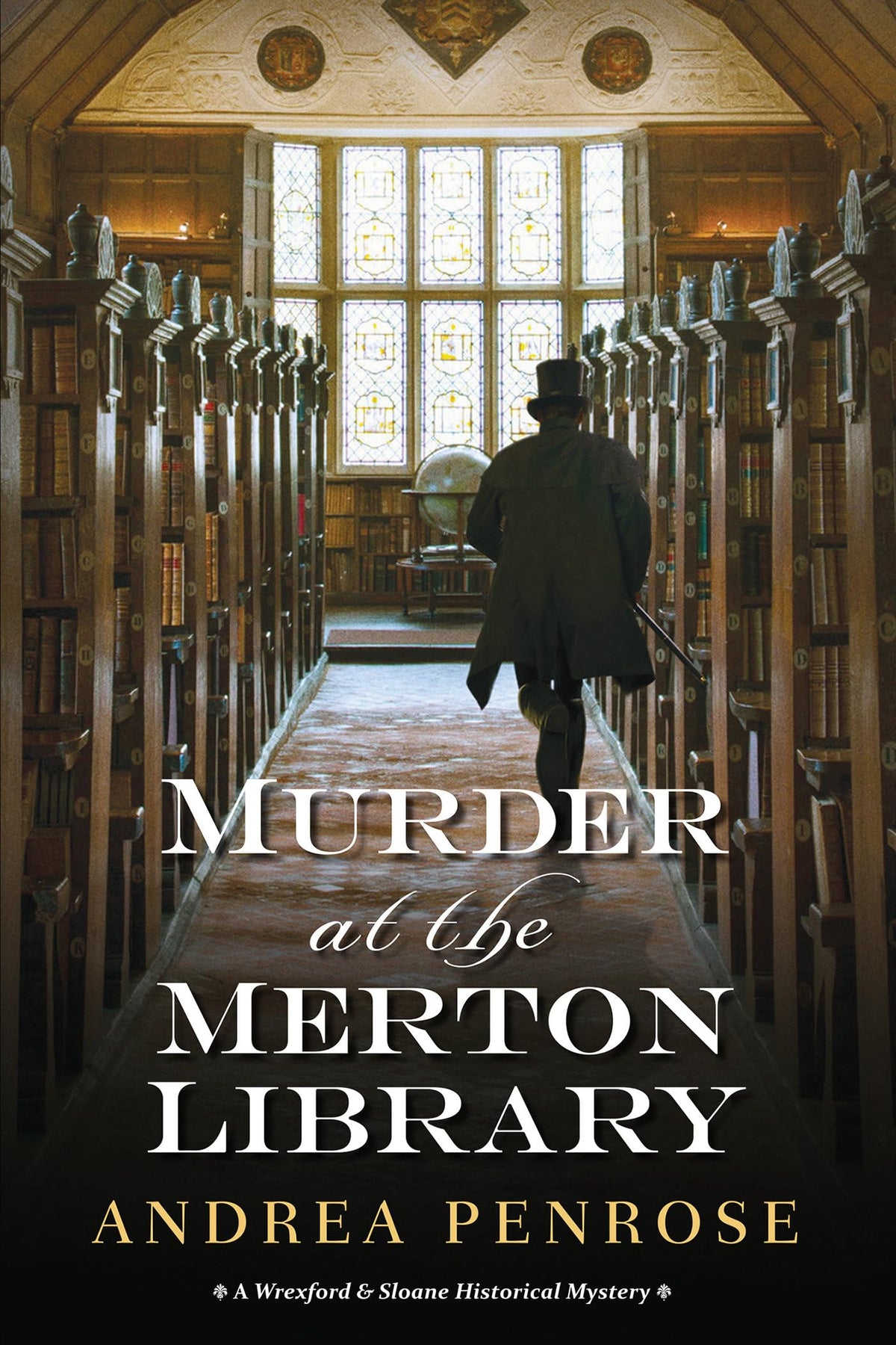 Murder at the Merton Library book cover