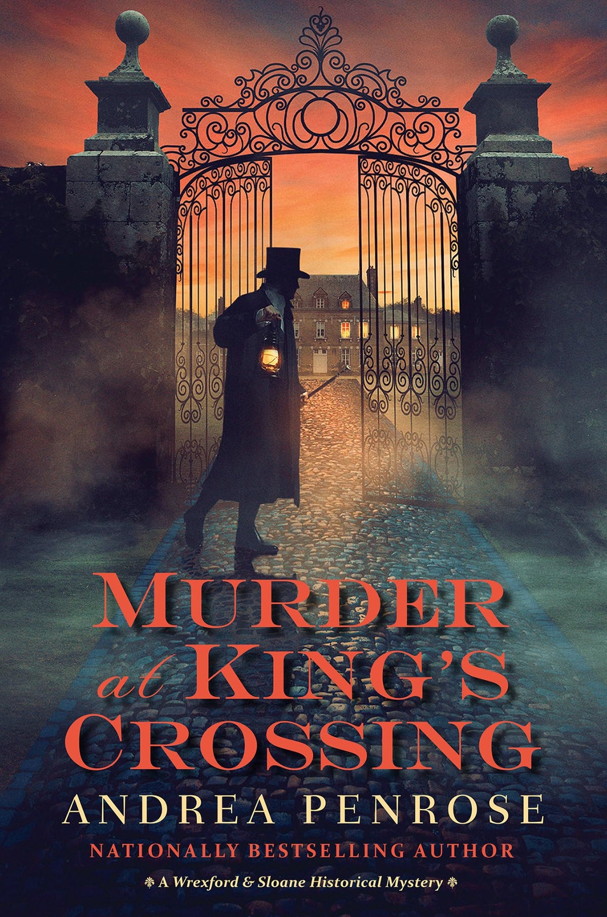 Murder at King's Crossing book cover