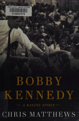 Bobby Kennedy — book cover