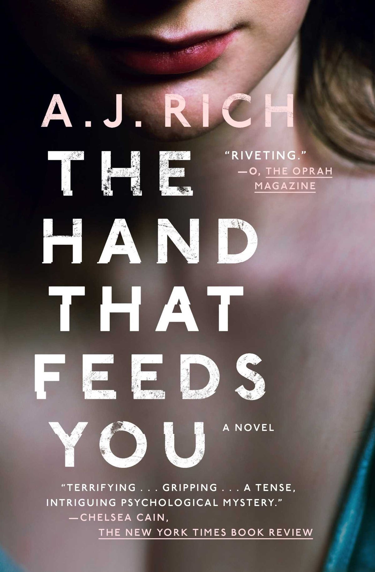 The Hand That Feeds You - Target Club Pick book cover