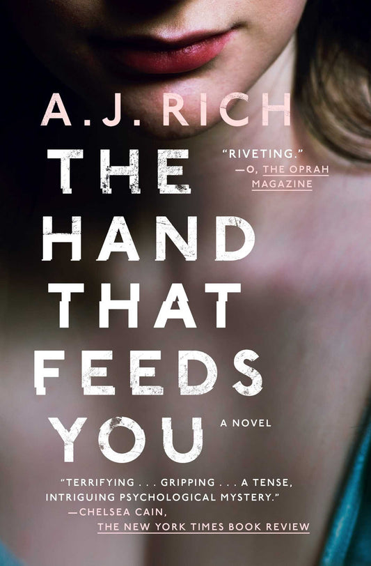 The Hand That Feeds You - Target Club Pick book cover