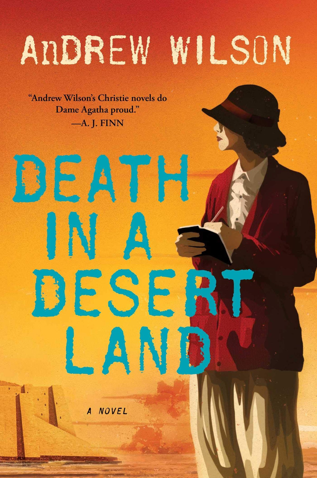 Death in a Desert Land book cover