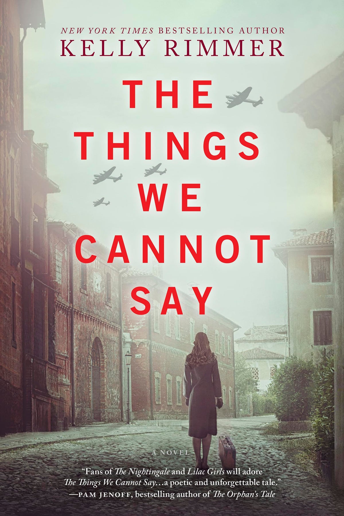 Things We Cannot Say: A WWII Historical Fiction Novel (Original) book cover