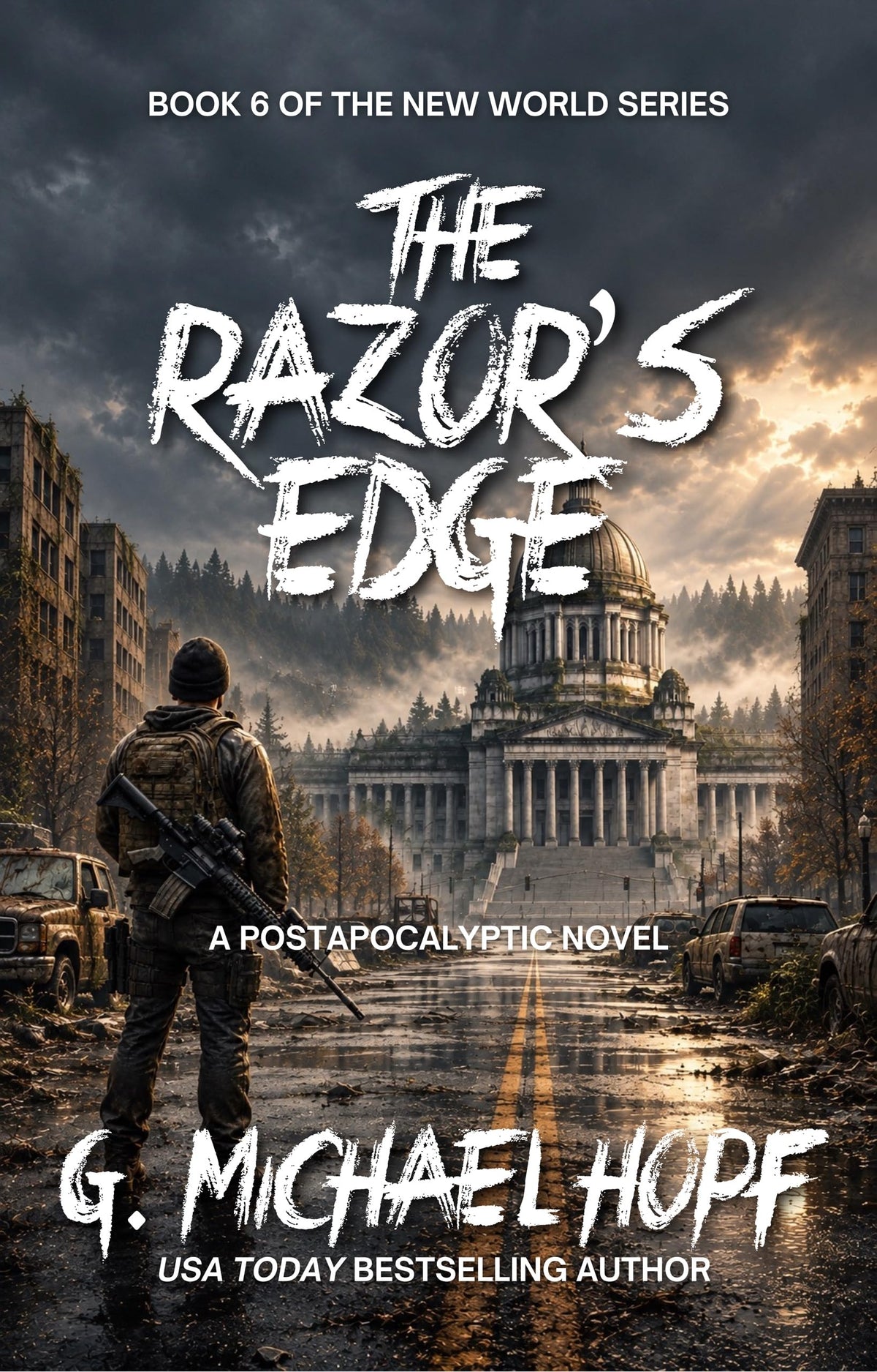 Razor's Edge: A Postapocalyptic Novel book cover