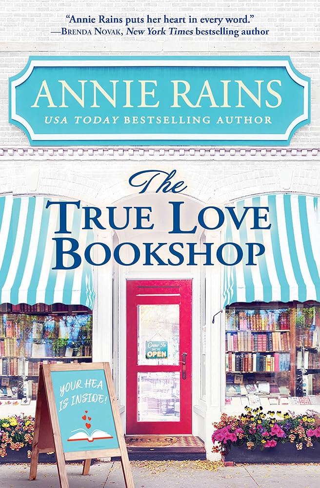 The True Love Bookshop (Somerset Lake, 3) cover image