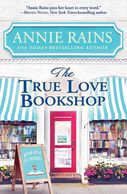 The True Love Bookshop (Somerset Lake, 3) cover image