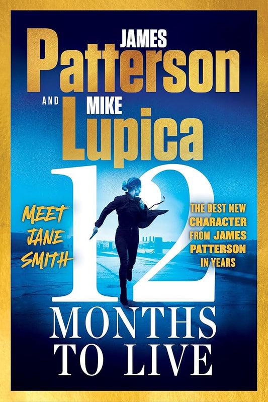 12 Months to Live: A Jane Smith Thriller cover image