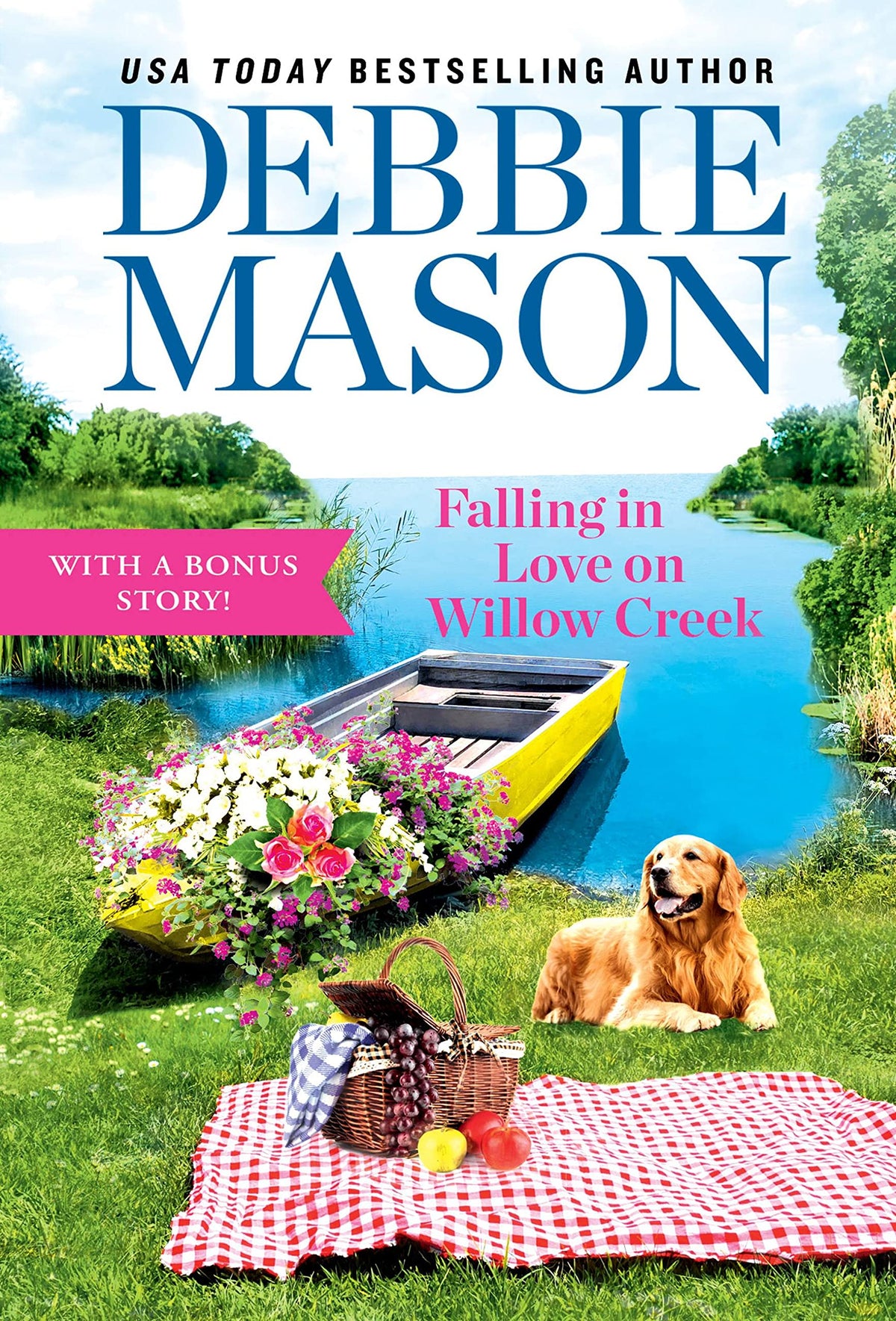Falling in Love on Willow Creek: Includes a Bonus Story book cover