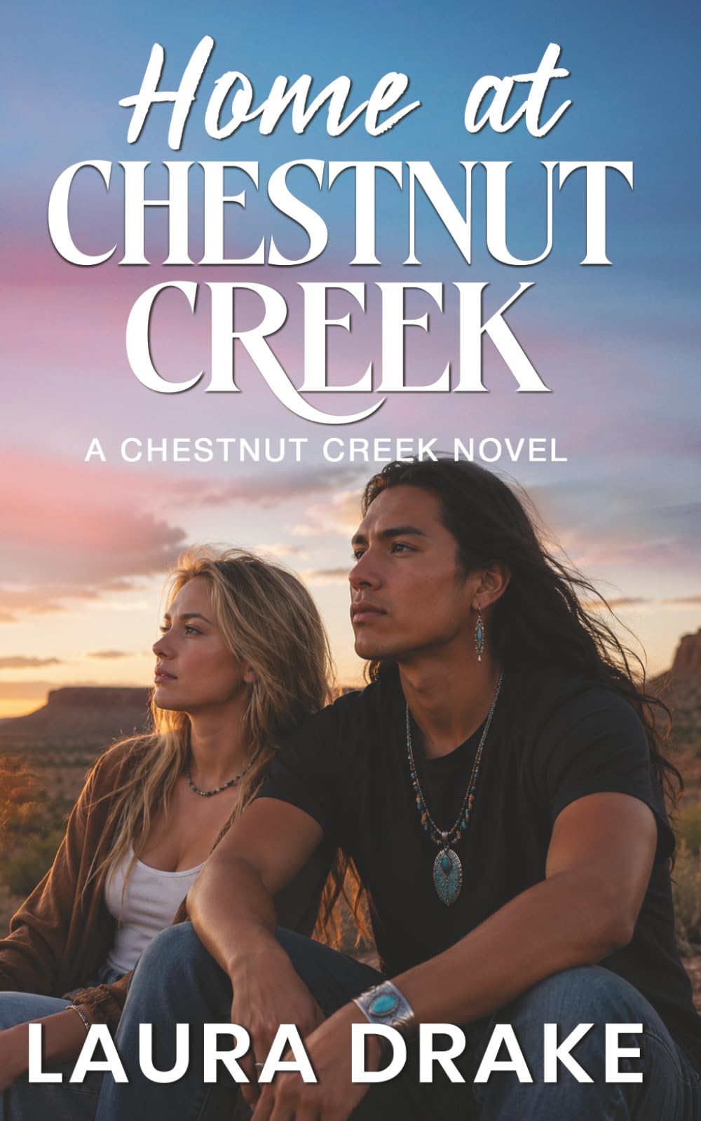 Home at Chestnut Creek: Two Full Books for the Price of One book cover