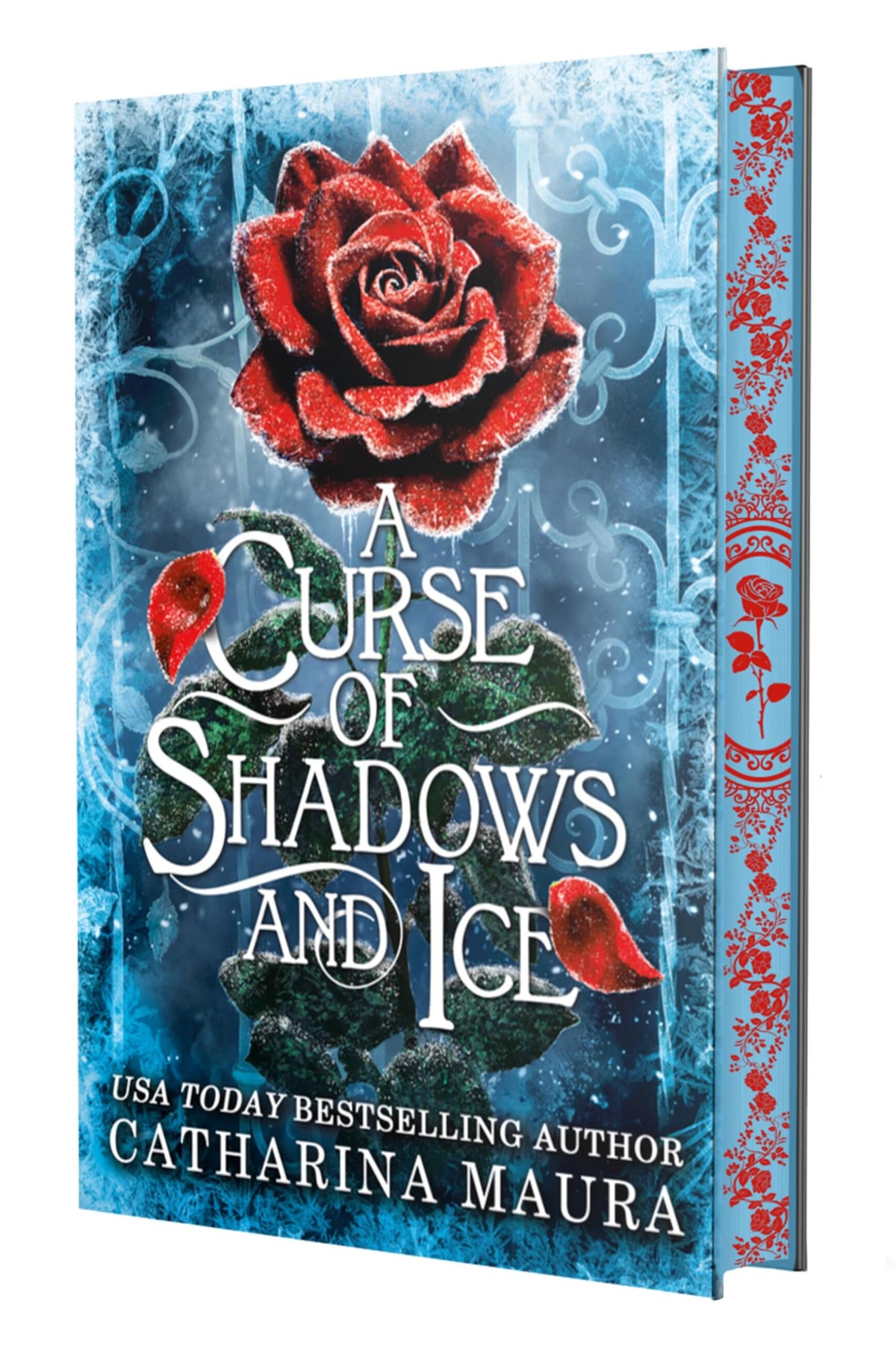 Curse of Shadows and Ice (Deluxe Limited Edition) book cover