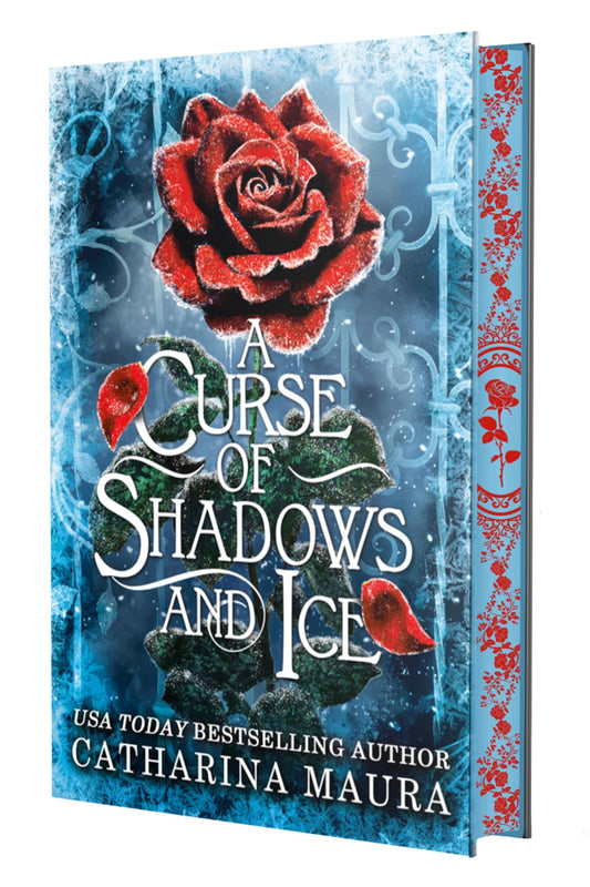 Curse of Shadows and Ice (Deluxe Limited Edition) book cover