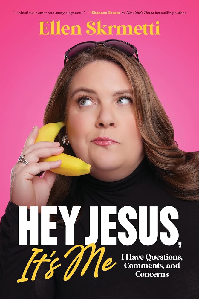 Hey, Jesus, It’s Me: I Have Questions, Comments, and Concerns cover image