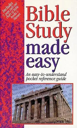 Bible Study Made Easy cover image
