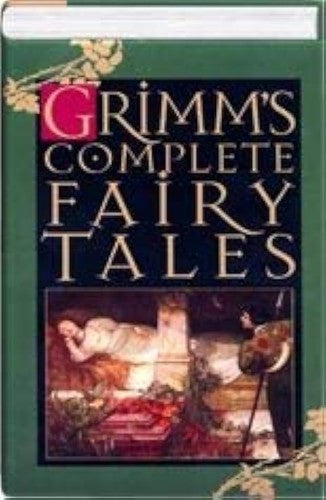 Grimms' Complete Fairy Tales — book cover