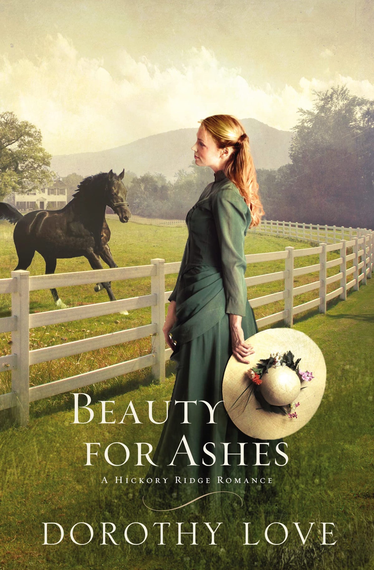 Beauty for Ashes book cover