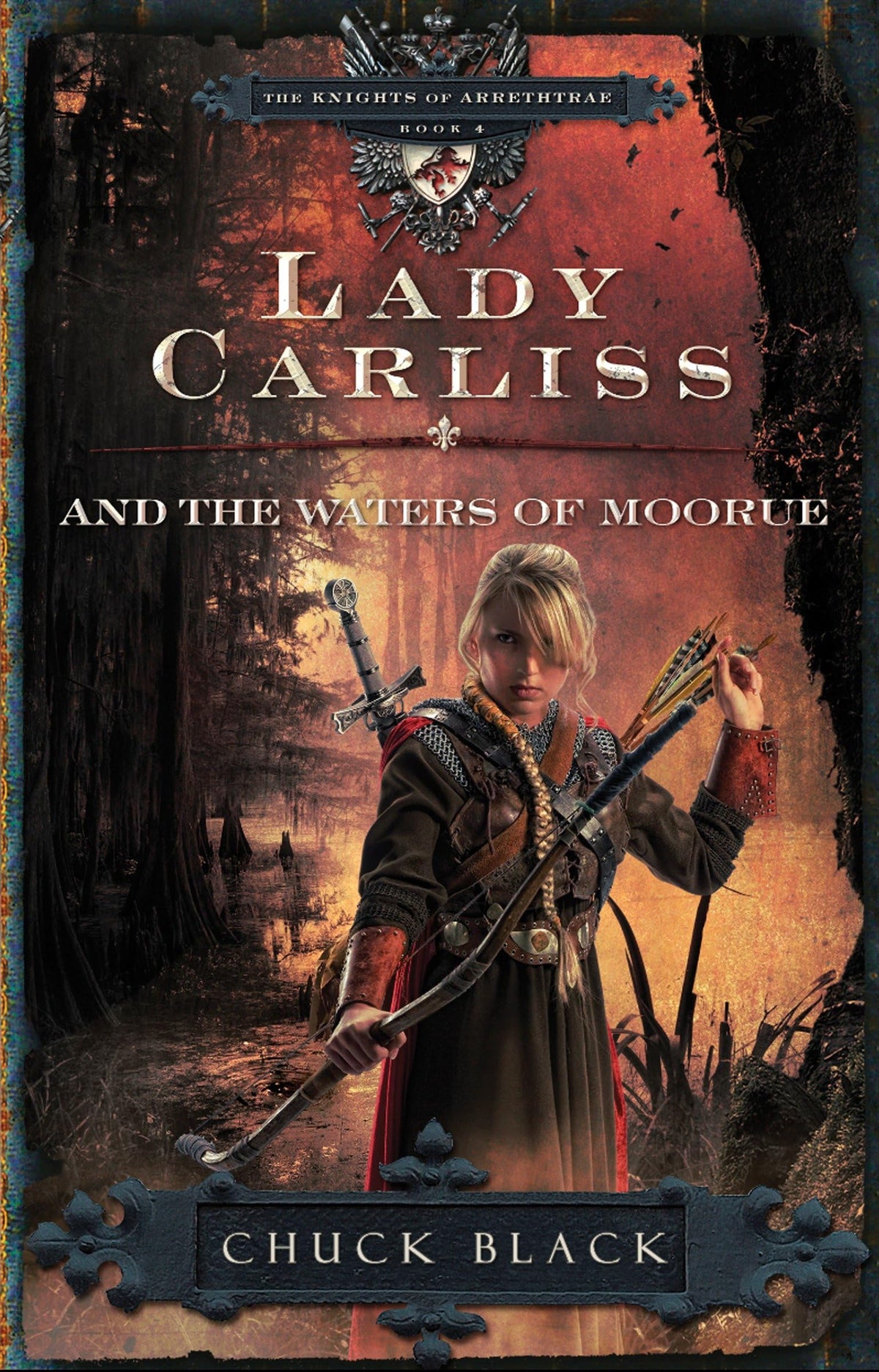 Lady Carliss and the Waters of Moorue book cover