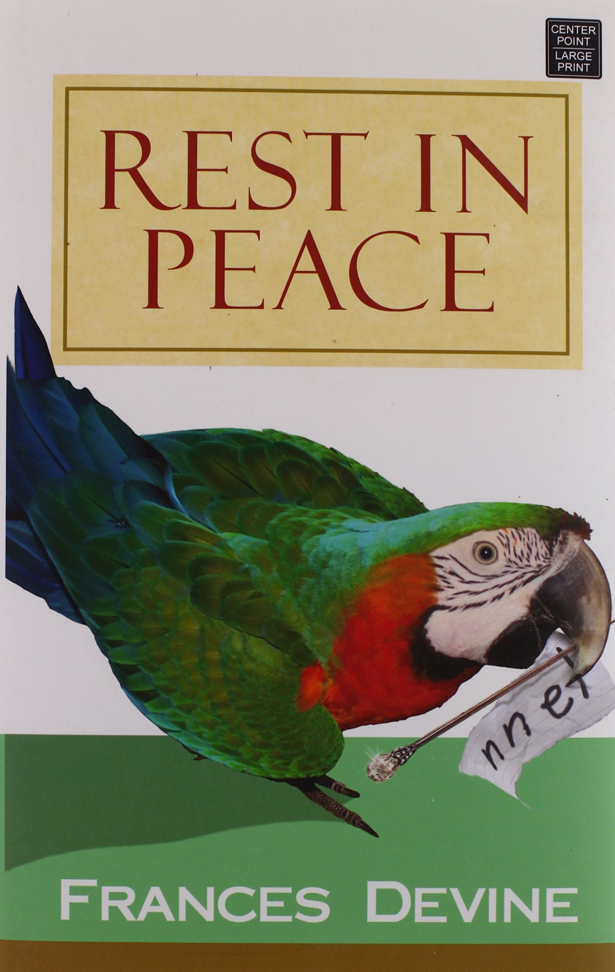 Rest in Peace book cover