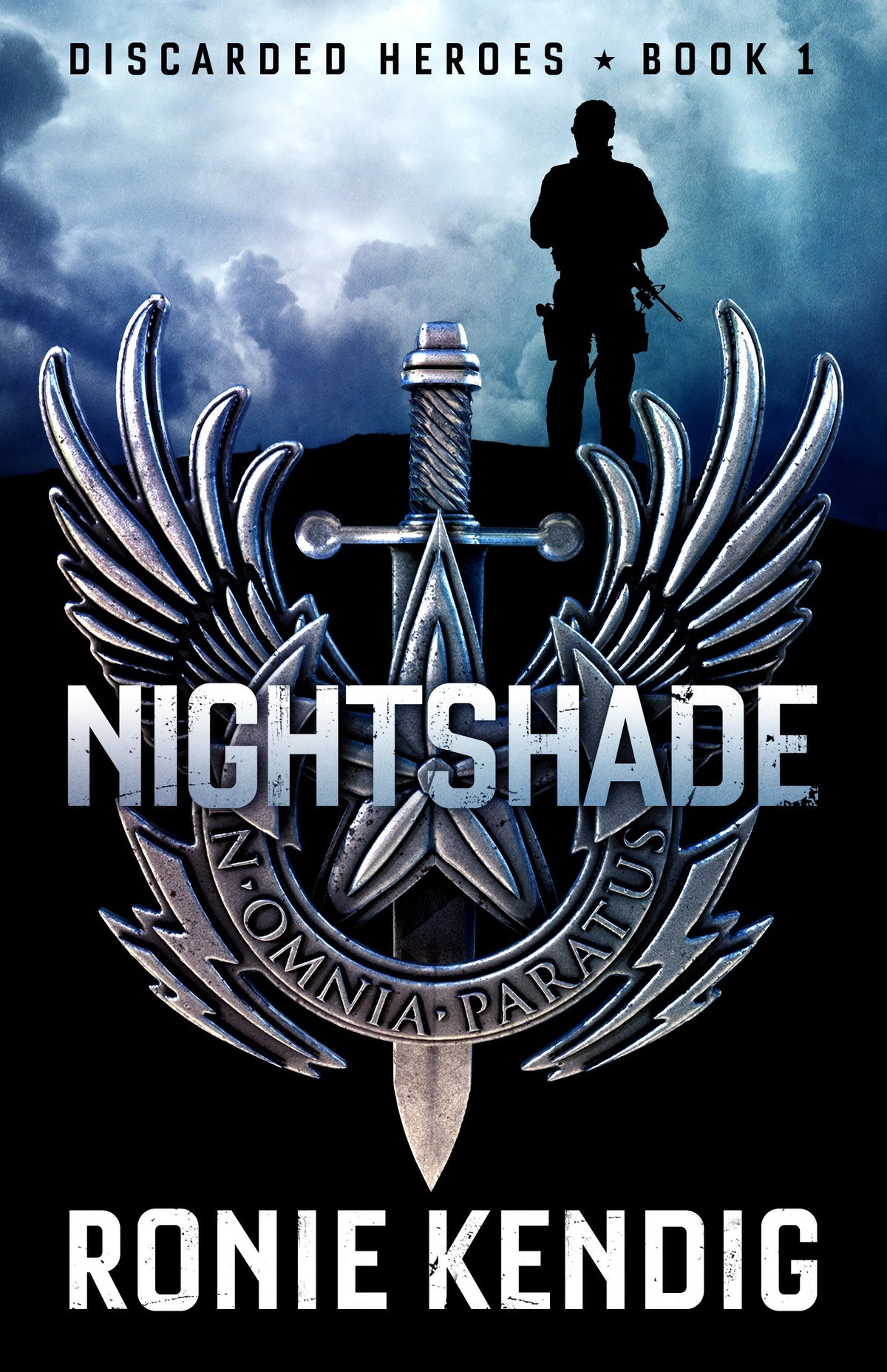 Nightshade book cover