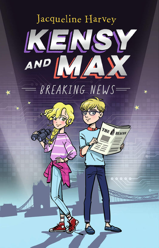 Breaking News: Volume 1 book cover