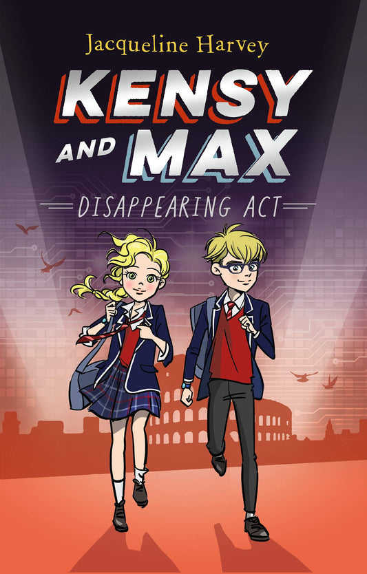 Disappearing ACT: Volume 2 book cover