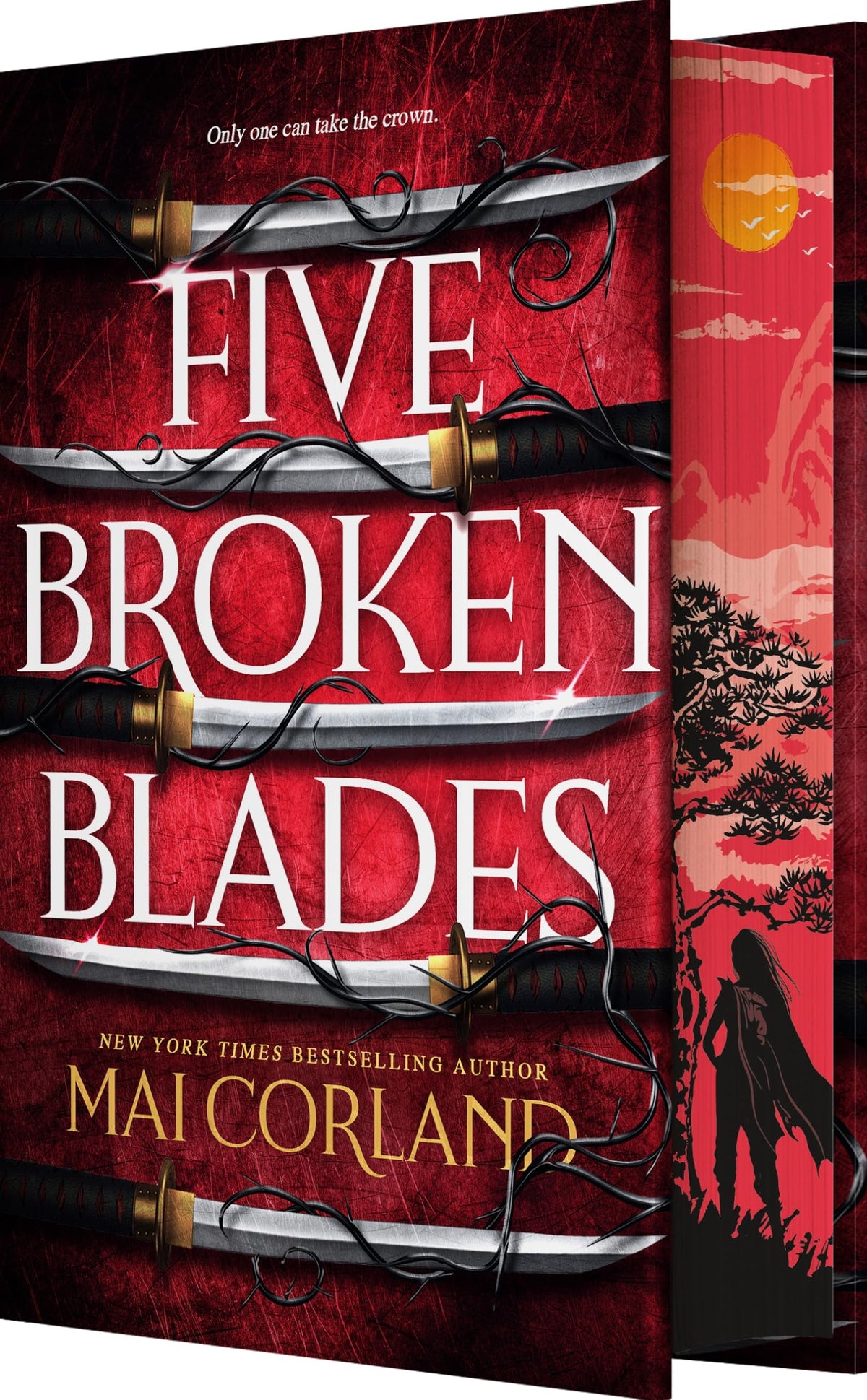 Five Broken Blades (Deluxe Limited Edition) book cover