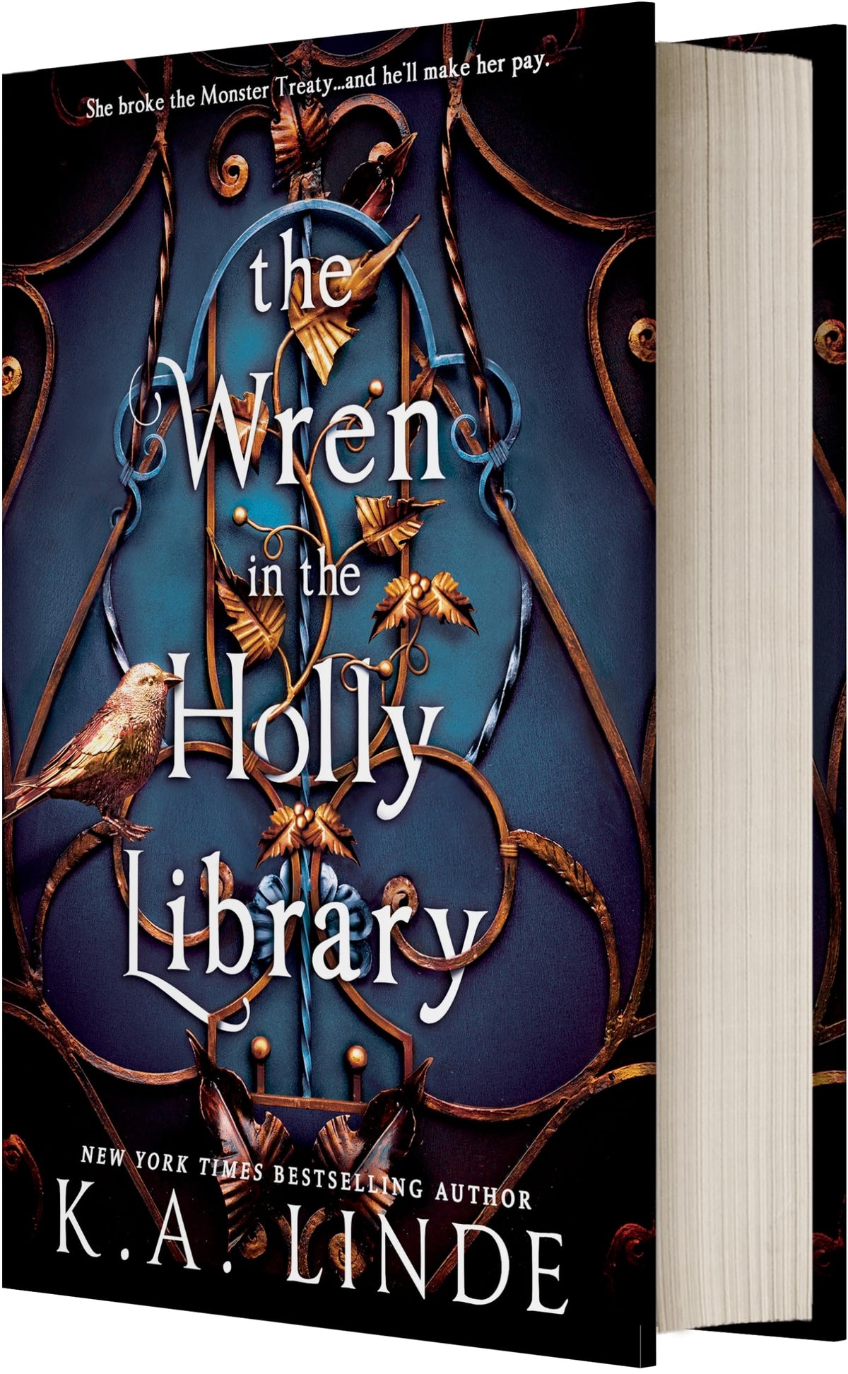 Wren in the Holly Library (Standard Edition) book cover