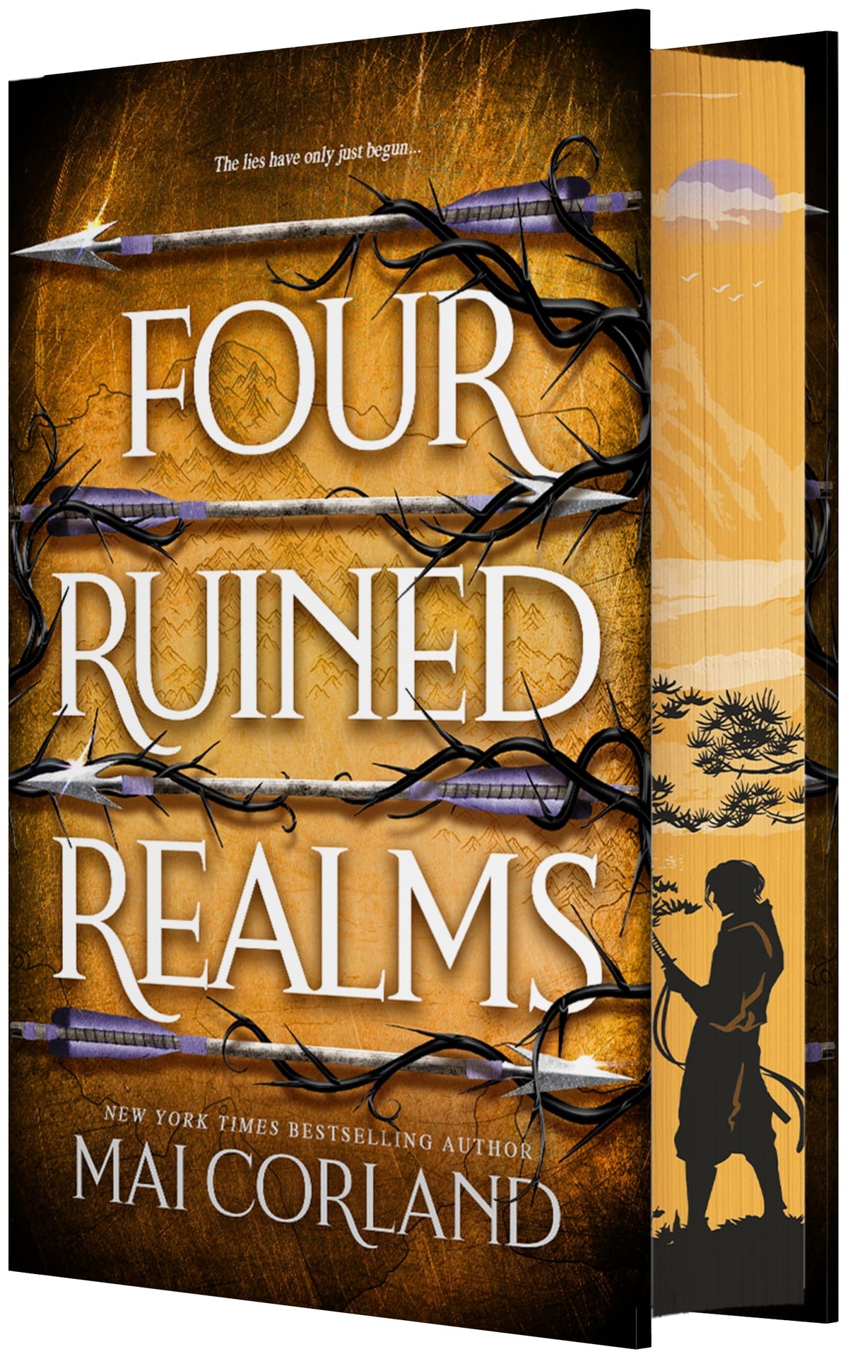 Four Ruined Realms (Deluxe Limited Edition) book cover