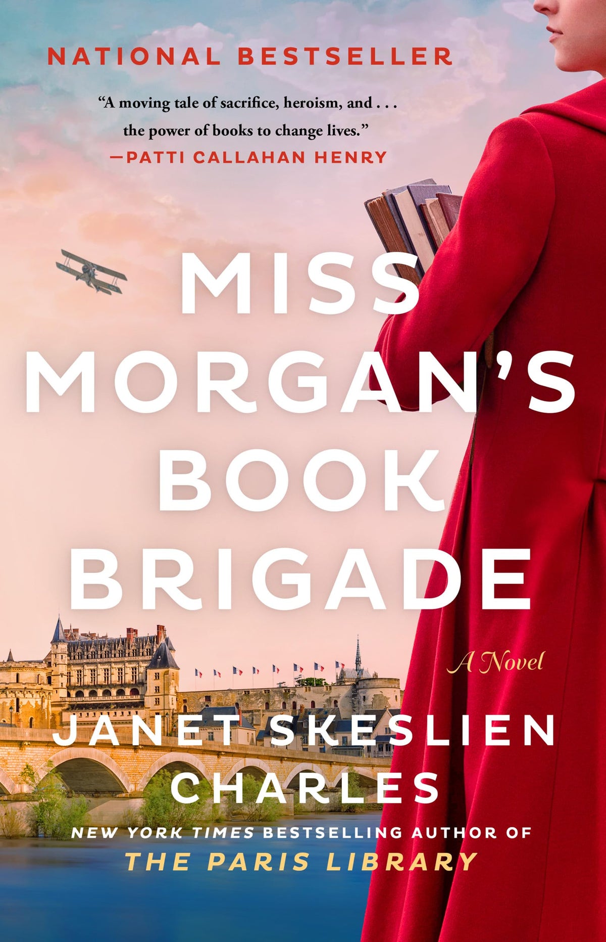 Miss Morgan's Book Brigade book cover