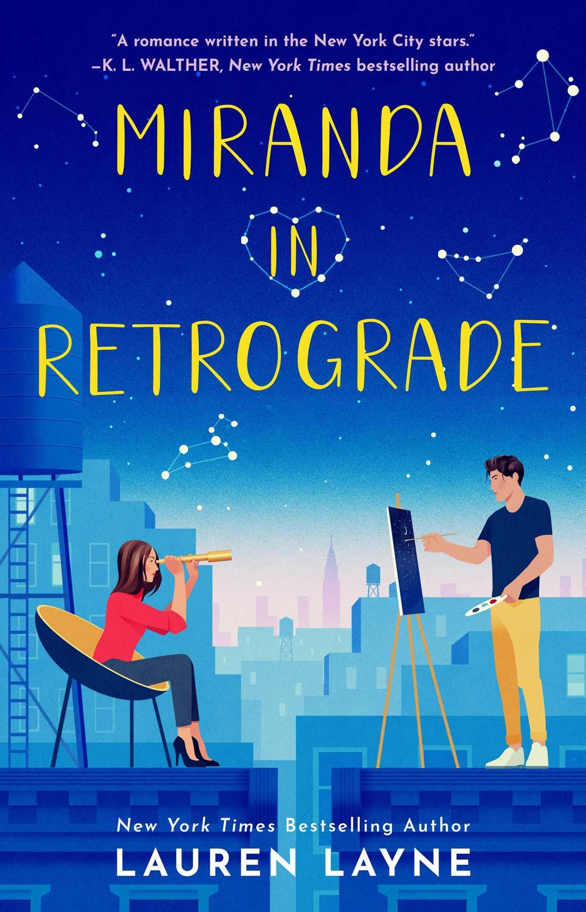 Miranda in Retrograde book cover