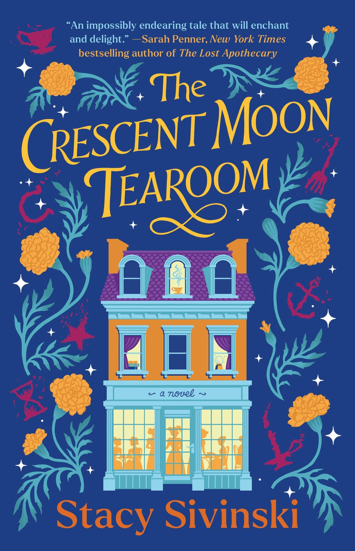 Crescent Moon Tearoom book cover