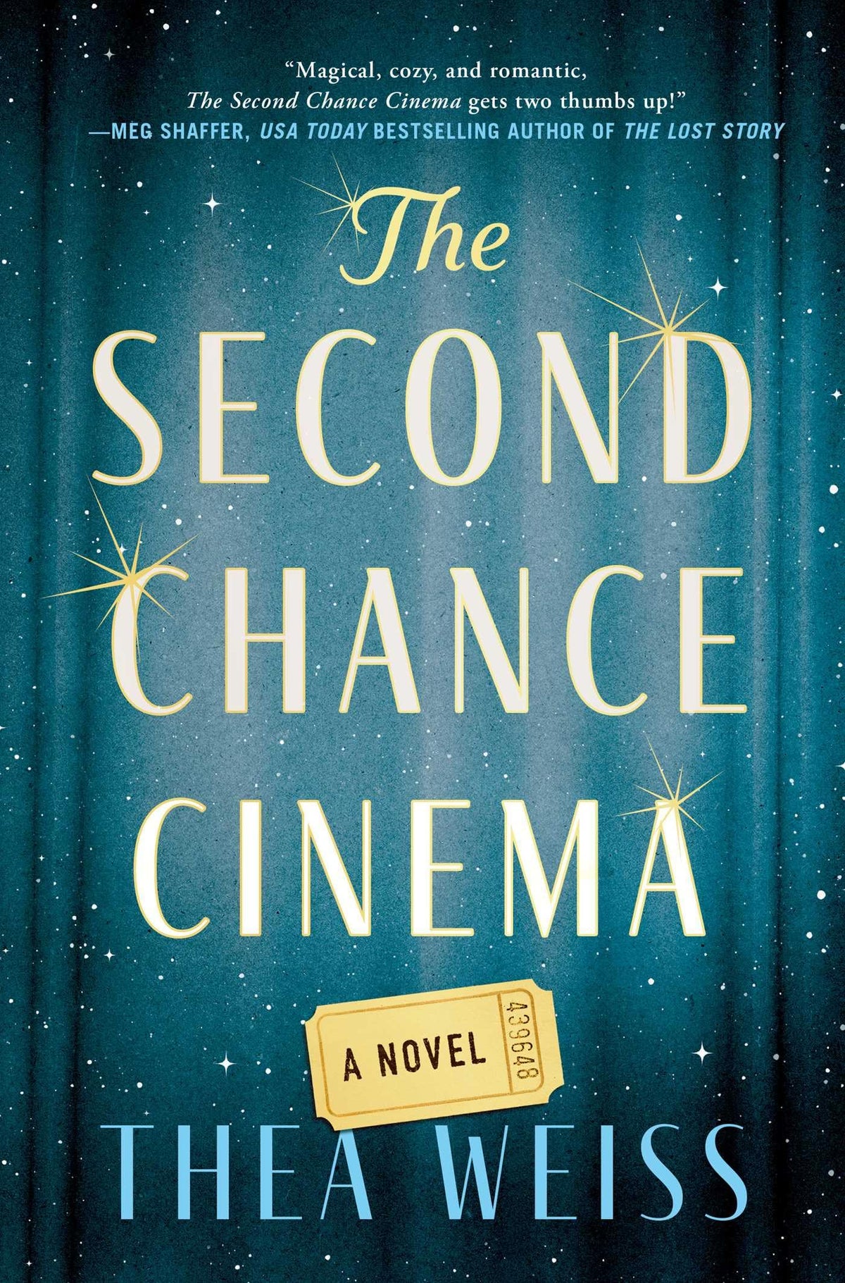 Second Chance Cinema book cover