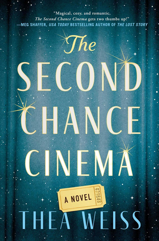Second Chance Cinema book cover