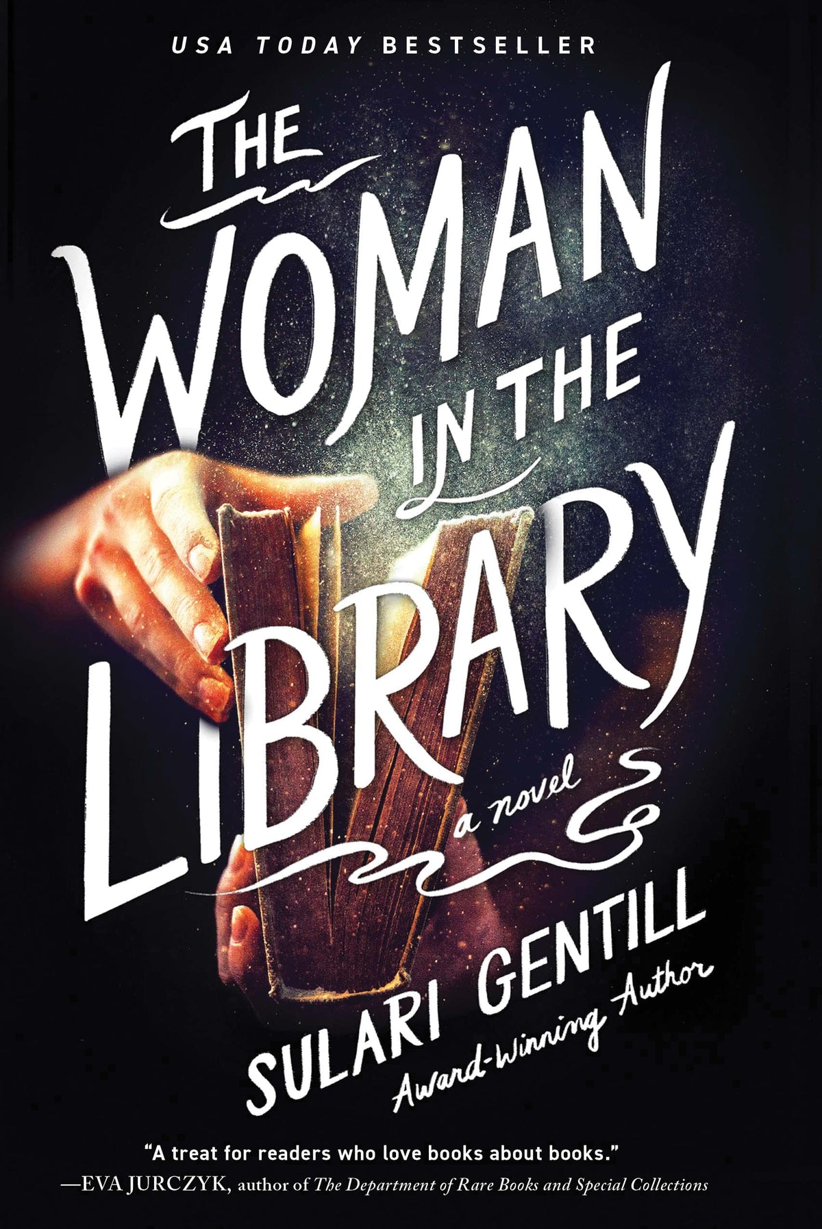 Woman in the Library book cover