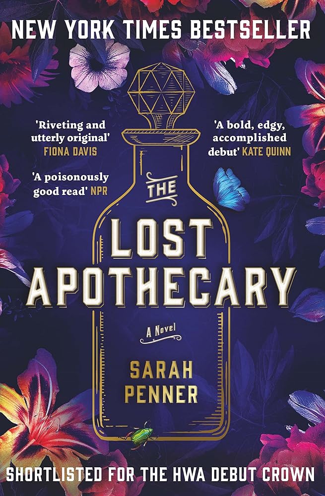 The Lost Apothecary cover image