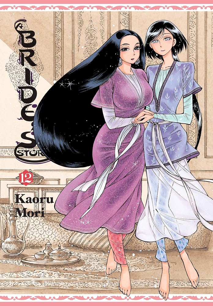 A Bride's Story, Vol. 12 cover image
