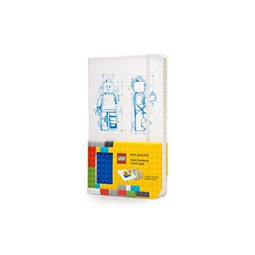 Carnet lego - �dition limitee - grand format - couverture rigide blanc cover image