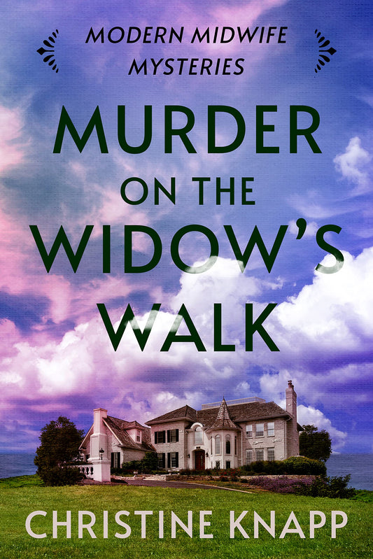 Murder on the Widow's Walk book cover